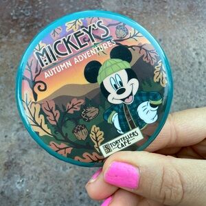 Disney Mickey's Autumn Adventures Button - Multicolor